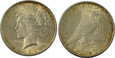 C97. USA 1 $ 1922 SREBRO STAN: I