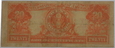 F774. BANKNOT USA 20 DOLARÓW 1922 SERIA K