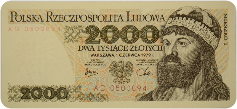 Banknoty Przed Denominacją Polskie 1974 1993 Numimarketpl 4835