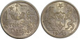 F812. WMG 1 GULDEN 1923  STAN: I