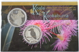 AUSTRALIA ZESTAW 2 x 1 DOLAR 2009 KOALA + KOOKABURRA SREBRO