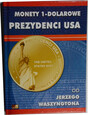 KLASER MONETY 1-DOLAROWE PREZYDENCI USA