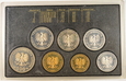 700E. ZESTAW ROCZNIKOWY MONET OBIEGOWYCH 1986 GCN