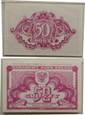 EŁ1. REPLIKI BANKNOTÓW 1944 W ORYGINALNYM ALBUMIE