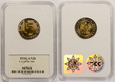 5 ZŁOTYCH 1996 GRADING GCN MS68