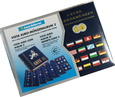 8WW. 2 EURO NIEMCY 13 MENNIC KOMPLETY-65 SZTUK W KLASERZE MENNICZE