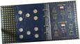 8WW. 2 EURO NIEMCY 13 MENNIC KOMPLETY-65 SZTUK W KLASERZE MENNICZE