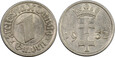 DŁ4. WOLNE MIEASTO GDAŃSK 1 GULDEN 1932 STAN: I-/II+