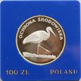  100 ZŁOTYCH 1982 BOCIAN