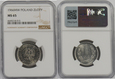 2DP. 1 ZŁOTY 1966 GRADING NGC MS65