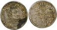 BK75. ZYGMUNT III WAZA TROJAK KORONNY 1597