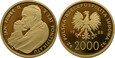 K71.2000 ZŁ 1988 JAN PAWEŁ II X LAT PONTYFIKATU STAN: L ZŁOTO