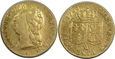 Z858.FRANCJA 1 D'OR 1789  STAN:II / II+ ZŁOTO