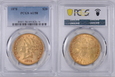 O92. USA 20 $ 1878 AU58 PCGS  ZŁOTO 