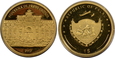 .PALAU 1 $ 2007 FONTANNA DI TREVI ZŁOTO STAN: L