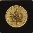 Z366.KANADA 50 $ 2013 LIŚĆ KLONU 1oz STAN: I   ZŁOTO