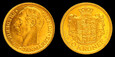 Dania, 10 Koron 1909 VBP, Fryderyk VIII, Au 0,900