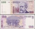 ARGENTYNA, 100 PESOS (2003) Pick 357a(3)