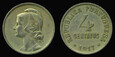 Portugalia, 4 Centavos 1917