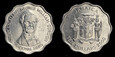 Jamajka, 10 Dollars ,G.W.Gordon ,  KM 181