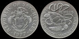 Seszele, 10 Rupees 1976, Żółw