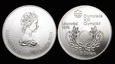 Kanada, 5 $ 1974, I.O. Montreal - Koła Olimp, Ag 0,925, w.24,3 g