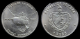 Kuba, 1 Peso 1982, Marlin, Hemingway, Kuter PILAR