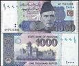 PAKISTAN, 1000 RUPEES 2019 Pick 50n