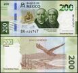 MEKSYK, 200 PESOS 10.VI.2019, Carillo & A A Rabiela, P. W135(1)