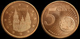 Euro-Hiszpania 5 Cents 2011 Katedra, KM 1146 Stan I