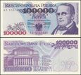 POLSKA, 100000 ZŁOTYCH 16.11.1993, seria AE, Parch. 209b2