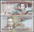EAST CARIBBEAN STATES / MONTSERRAT, 100 DOLLARS (2003), Pick 46m 