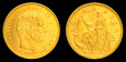 Dania, 10 Koron 1900 VBP, Krystian IX, Au 0,900