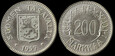 Finlandia, 200 Markkaa 1957, Ag