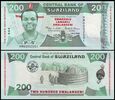 SWAZILAND, 200 EMALANGENI 2008 Pick 35