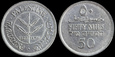 Palestyna, 50 Mils 1927, Ag