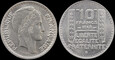 Francja, 10 Francs  , KM 909.2