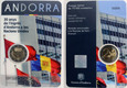 Euro-Andorra, 2 Euro 2023, 30 rocznica wstąpienia do ONZ, stan I
