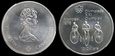 Kanada, 10 Dollars 1975,Olimp. Montreal- Bicykle, Ag 0,925, w.48,6 g