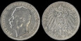 Niemcy/Badenia, 3 Marki 1909 G, Fryderyk II