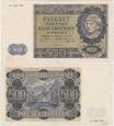 Polska, 500 Złotych 1.3.1940, Ser. B, Mił. 98a