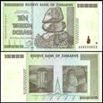 ZIMBABWE, 10 TRILLION DOLLARS 2008, seria AA, Pick 88