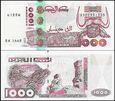 ALGIERIA, 1000 DINARS 1998 Pick 142b3