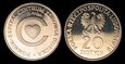Polska, 20 Złotych 1979, Pomnik Szpital Centrum Zdrowia, PRÓBA