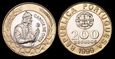 Portugalia, 200 Escudos 1999, Garcia de Orta