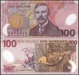 NOWA ZELANDIA, 100 DOLLARS (20)08 plastik, Pick 189b