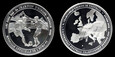 Medal oficjalny EURO '92, Ag 0.999 waga 20 g, Piłkarze w Monachium
