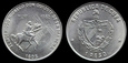 Kuba, 1 Peso 1982, Don Kichote z la Manczy