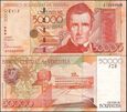 WENEZUELA, 50000 BOLIVARES 2005, ser. A, Pick 87a