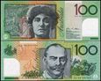 AUSTRALIA, 100 DOLLARS 20(08) Pick 61a, plastik